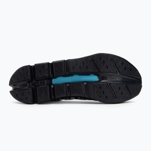 Women's On Cloudflow 5 glacier/black running shoes
