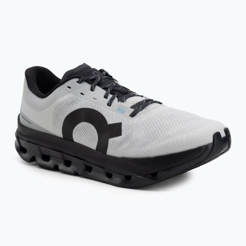 Women's On Cloudflow 5 glacier/black running shoes
