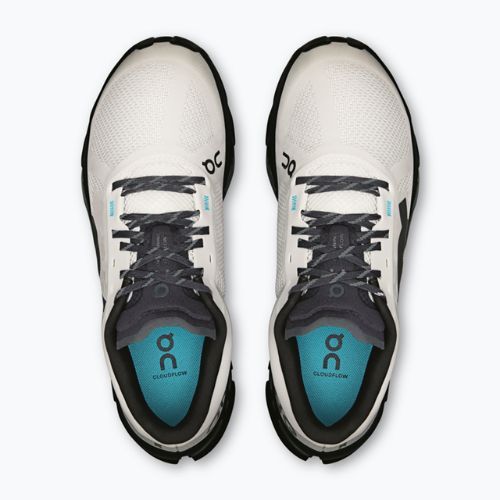 Women's On Cloudflow 5 glacier/black running shoes