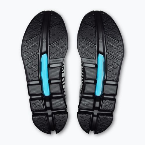 Women's On Cloudflow 5 glacier/black running shoes