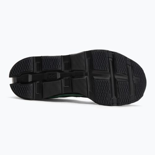 Men's On Cloudmonster 2 black/glacier running shoes