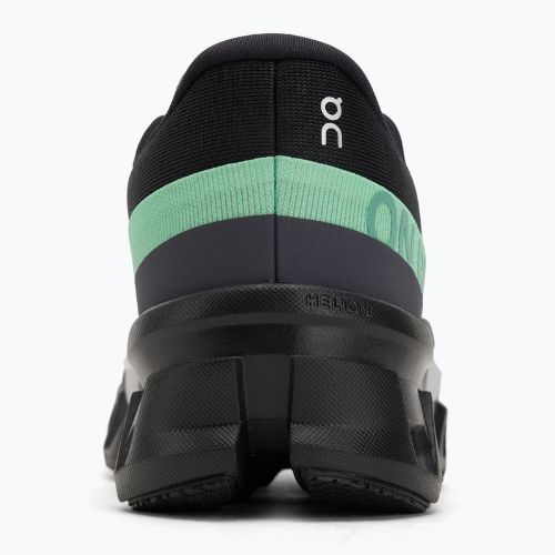 Men's On Cloudmonster 2 black/glacier running shoes