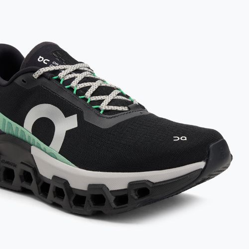 Men's On Cloudmonster 2 black/glacier running shoes