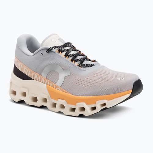 Men's On Cloudmonster 2 glacier/tangerine running shoes