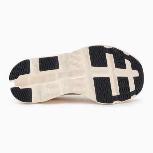 Women's On Cloudmonster 2 ivory/tangerine running shoes