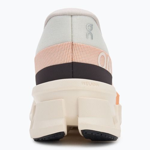 Women's On Cloudmonster 2 ivory/tangerine running shoes