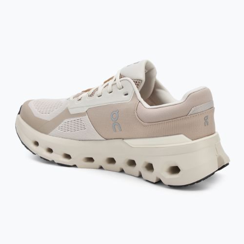 Men's On Cloudrunner 2 pearl/desert running shoes