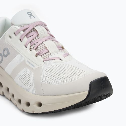 Women's On Cloudrunner 2 silver/mauve running shoes