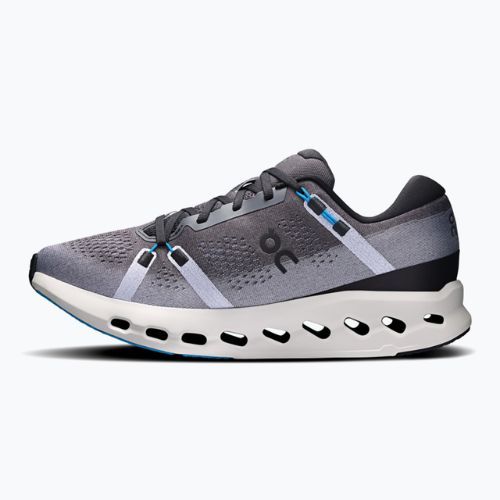 Men's On Cloudsurfer 2 black/malibu running shoes