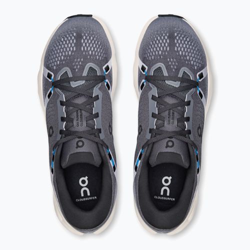 Men's On Cloudsurfer 2 black/malibu running shoes
