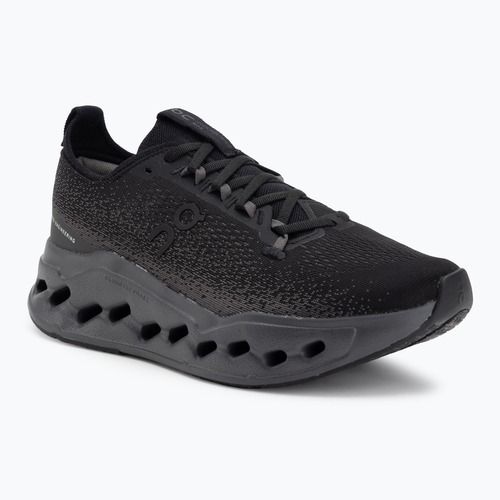 Men's On Cloudsurfer Max black/eclipse running shoes