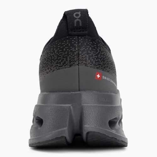 Men's On Cloudsurfer Max black/eclipse running shoes