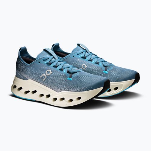 Men's On Cloudsurfer Max dust/ivory running shoes