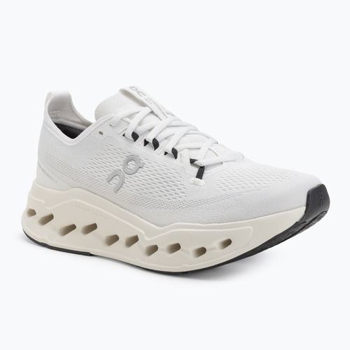 Men's On Cloudsurfer Max Wide white/white running shoes