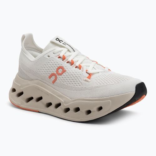 Women's On Cloudsurfer Max ivory/salmOn shoes