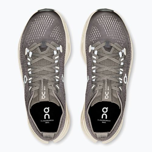 Women's On Cloudsurfer Max asphalt/ice running shoes