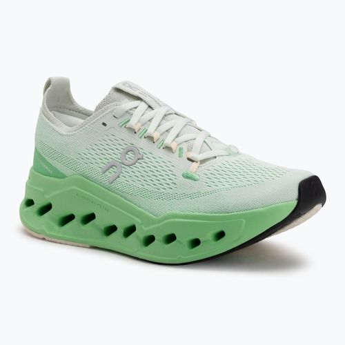 Women's running shoes On Cloudsurfer Max mineral/honeydew