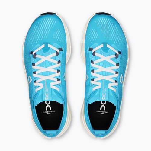 Women's On Cloudsurfer Max horizon/ivory running shoes