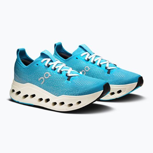 Women's On Cloudsurfer Max horizon/ivory running shoes