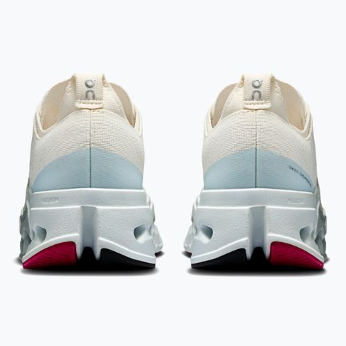 Women's On Cloudsurfer Max ivory/arctic running shoes