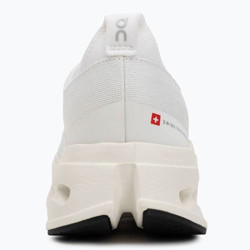 Women's On Cloudsurfer Max Wide white/white running shoes