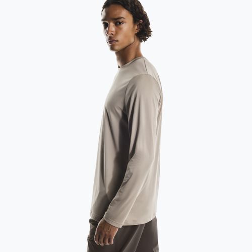 Men's On Core Long-T undyed-white running longsleeve