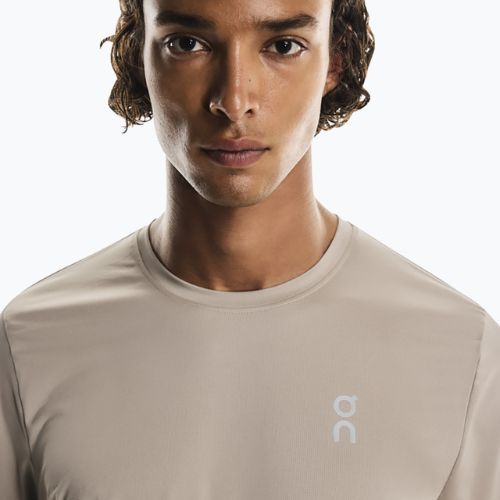Men's On Core Long-T undyed-white running longsleeve