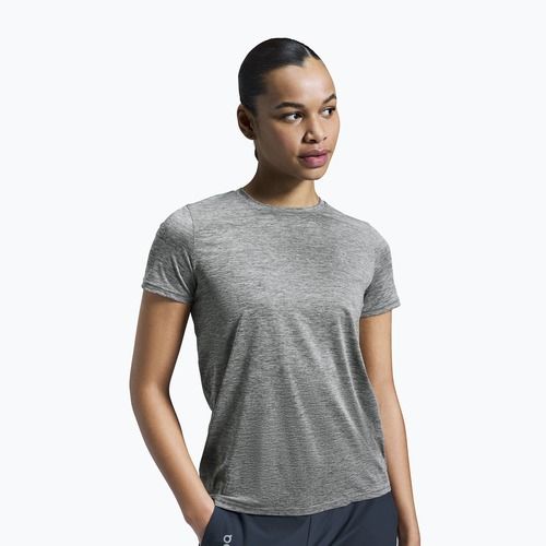 Women's running shirt On Core-T heather gray