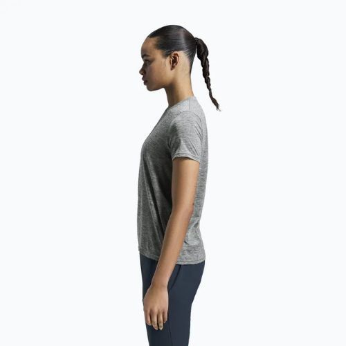 Women's running shirt On Core-T heather gray