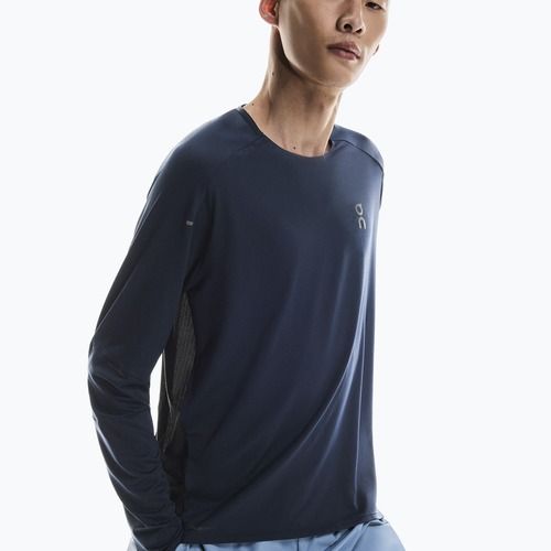 Men's On Performance Long-T navy/black running longsleeve