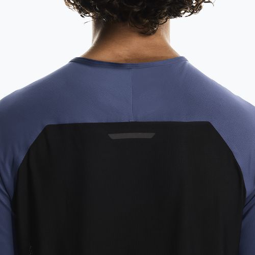 Men's On Performance Long-T acai/black running longsleeve