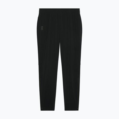 Men's running trousers On Weather Winter black