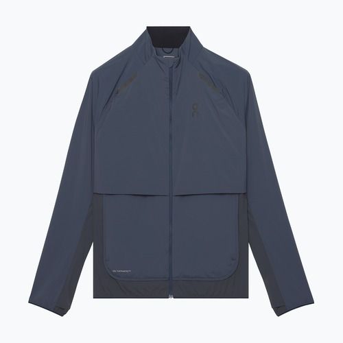 Men's running jacket On Weather Inulated navy/eclipse