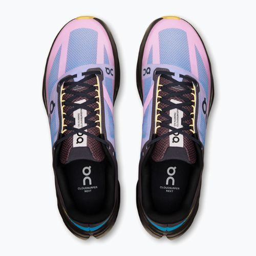 Men's On Cloudsurfer Next malibu/raspberry running shoes