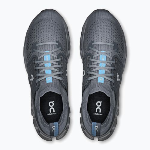 Men's Running Shoes On Cloudswift 4 stone/asphalt