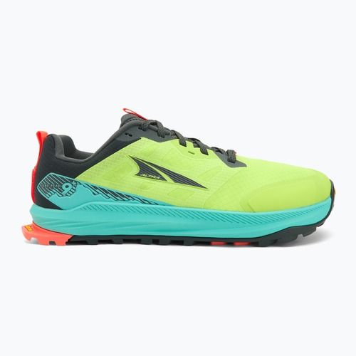 Men's Altra Lone Peak 9+ running shoes lime