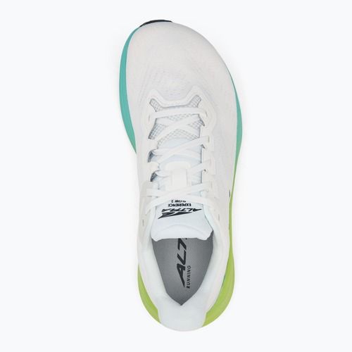 Men's Altra Experience Flow 2 white/lime running shoes