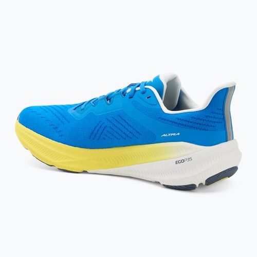Men's Altra Experience Flow 2 blue/yellow running shoes