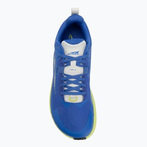 Men's Altra Timp 5 blue/lime running shoes