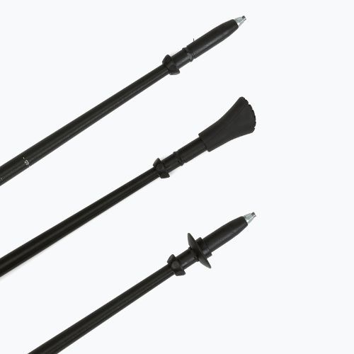 Fizan Smu Active black Nordic walking poles