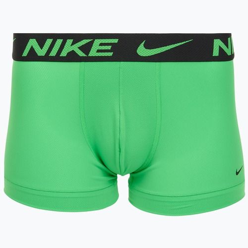 Nike Dri-FIT Cotton Trunk men's boxer shorts 3 pairs deep night/university gold/green shock