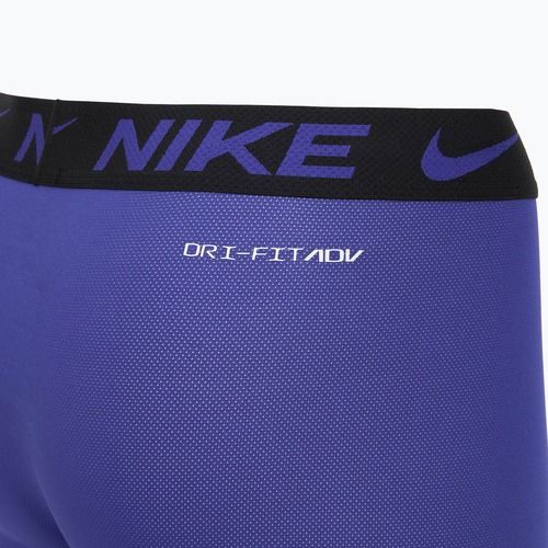 Nike Dri-FIT Cotton Trunk men's boxer shorts 3 pairs deep night/university gold/green shock