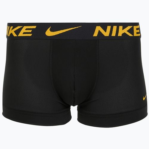 Nike Dri-FIT Cotton Trunk men's boxer shorts 3 pairs deep night/university gold/green shock