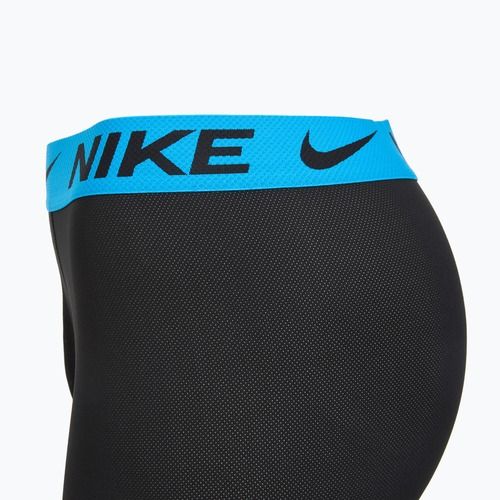 Nike Dri-FIT Cotton Trunk men's boxer shorts 3 pairs black mint foam/blue hero/bright ceramic wb