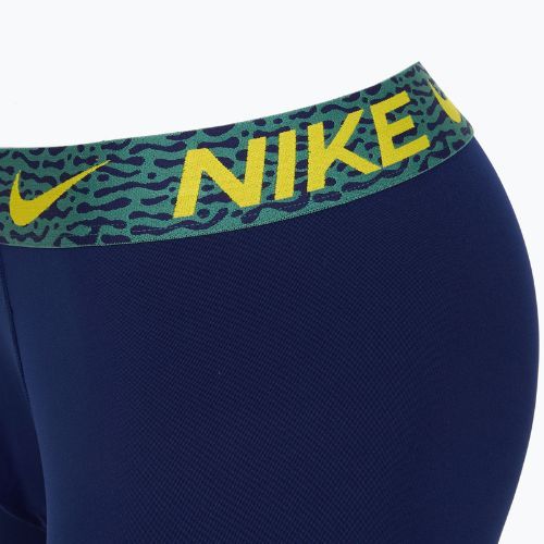 Men's boxer shorts Nike Dri-Fit Essential Micro Trunk 3 pairs blu void/lgh crim/brht citron/evergrn aura/abst wb