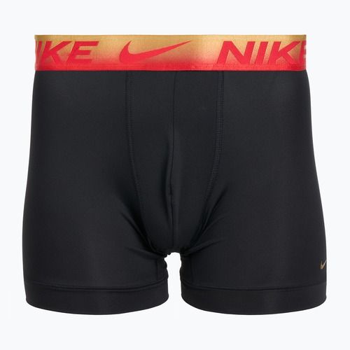 Men's boxers Nike Dri-Fit Essential Micro Boxer Brief 3 pairs university red/black/black metallic grdient wb