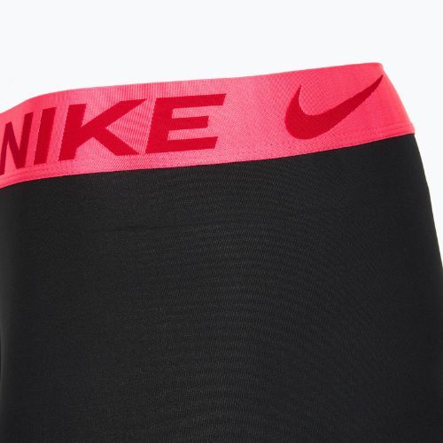 Men's Nike Dri-Fit Essential Micro Boxer Brief 3 pairs black hyper pink/uni red/black high shine wb