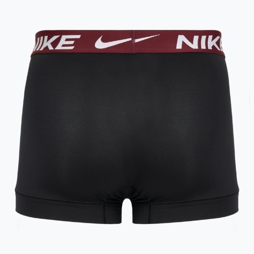Men's boxer shorts Nike Dri-Fit Essential Micro Trunk 3 pairs black university gold/deep night/dark team red wb