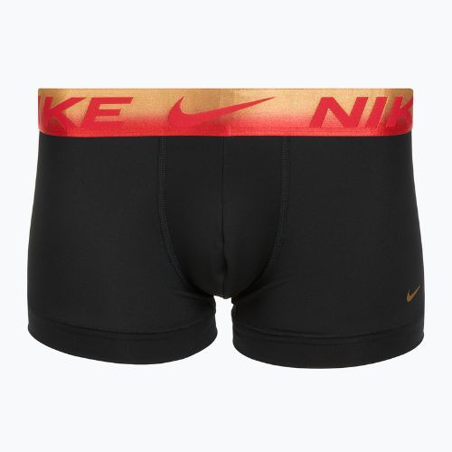 Nike Dri-Fit Essential Micro Trunk men's boxer shorts 3 pairs blk/uni red/blk/uni red metallic gradient wb