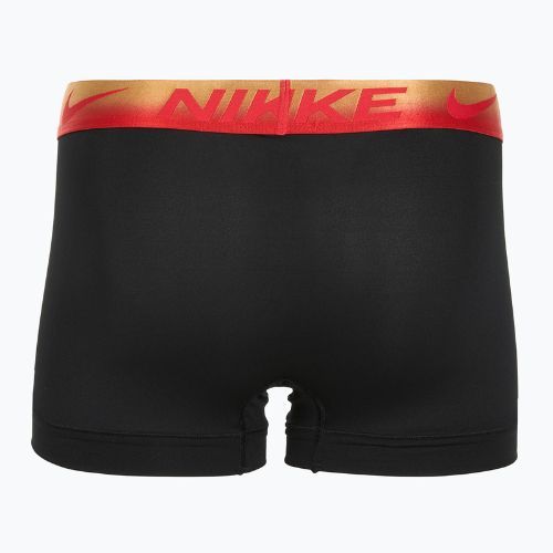 Nike Dri-Fit Essential Micro Trunk men's boxer shorts 3 pairs blk/uni red/blk/uni red metallic gradient wb
